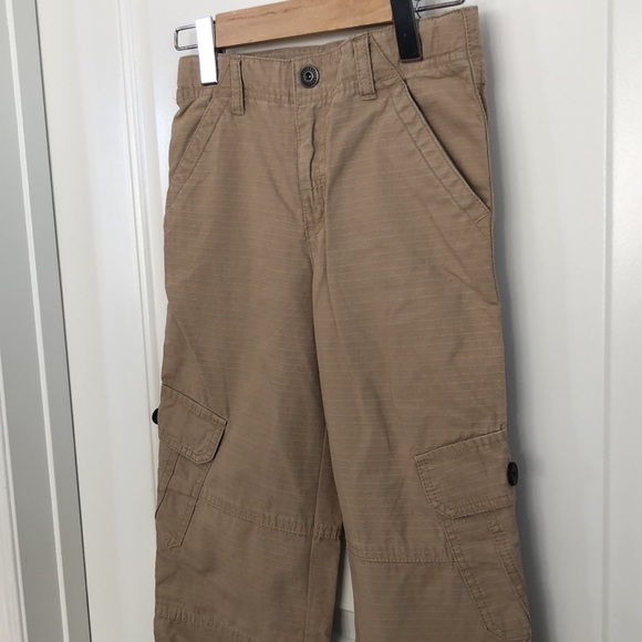 NWOT Gymboree tan cargo pants size 7 - Picture 2 of 3